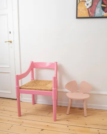 Παιδική καρέκλα Mouse Chair - Ροζ - Nofred