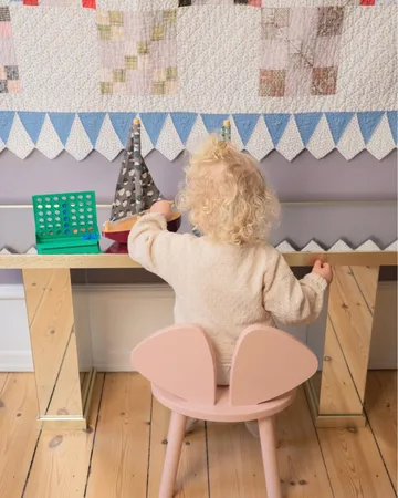Παιδική καρέκλα Mouse Chair - Ροζ - Nofred