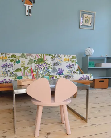 Παιδική καρέκλα Mouse Chair - Ροζ - Nofred