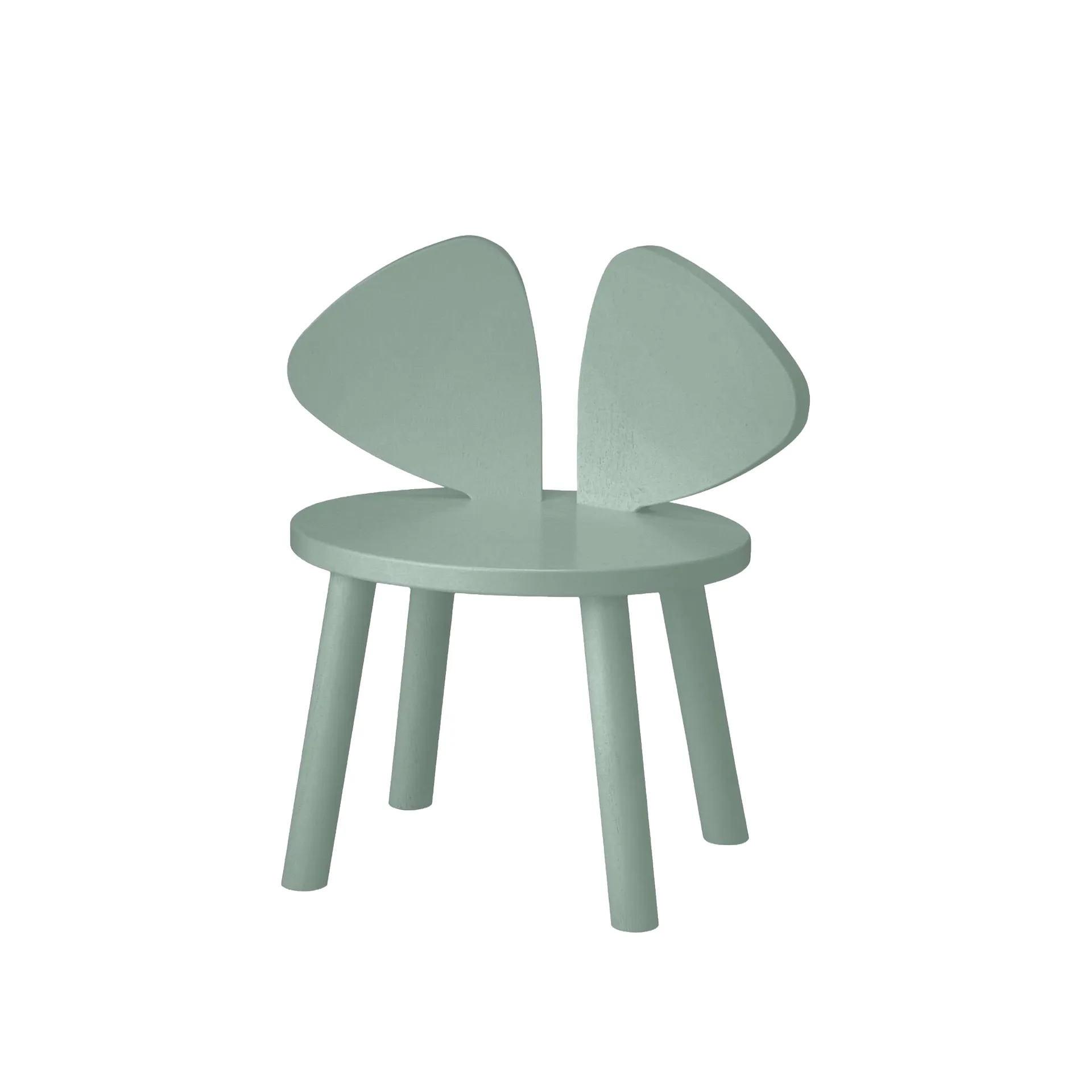 Παιδική καρέκλα Mouse Chair, Λαδί πράσινο Nofred