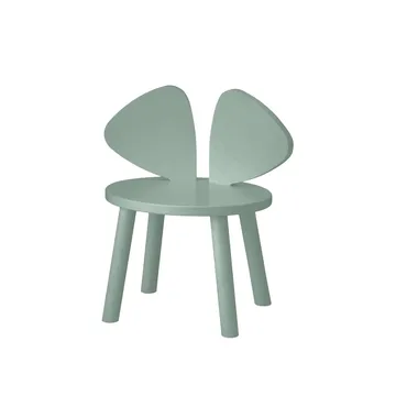 Παιδική καρέκλα Mouse Chair - Λαδί πράσινο - Nofred