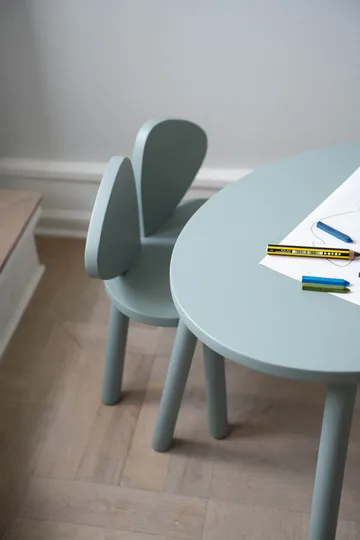 Παιδική καρέκλα Mouse Chair - Λαδί πράσινο - Nofred
