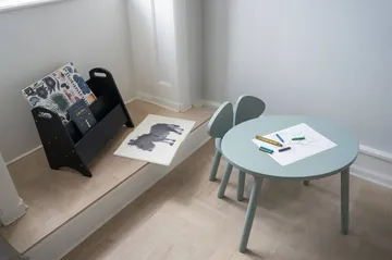 Παιδική καρέκλα Mouse Chair - Λαδί πράσινο - Nofred