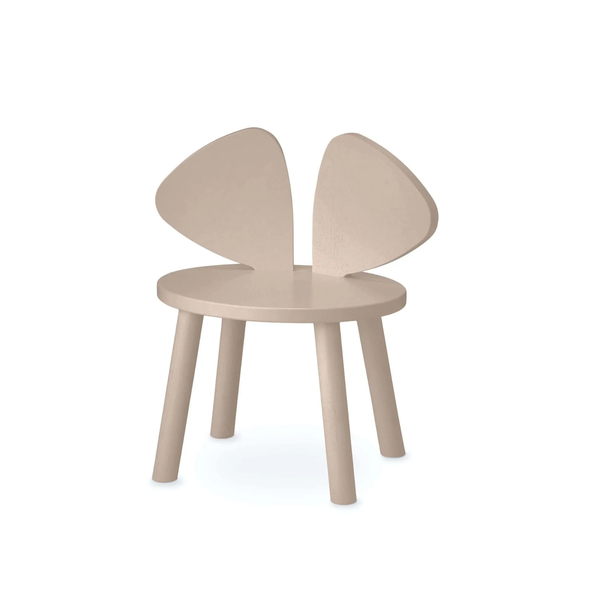 Παιδική καρέκλα Mouse Chair, Μπεζ Nofred