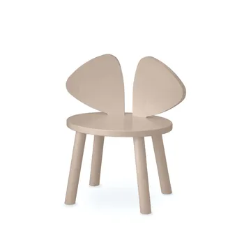 Παιδική καρέκλα Mouse Chair - Μπεζ - Nofred