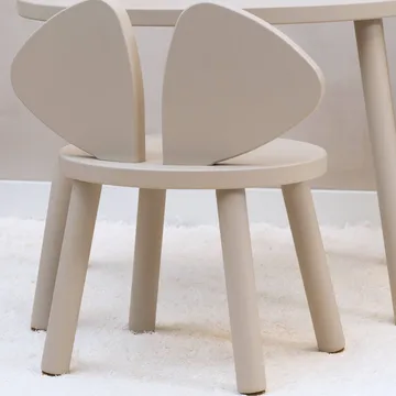 Παιδική καρέκλα Mouse Chair - Μπεζ - Nofred