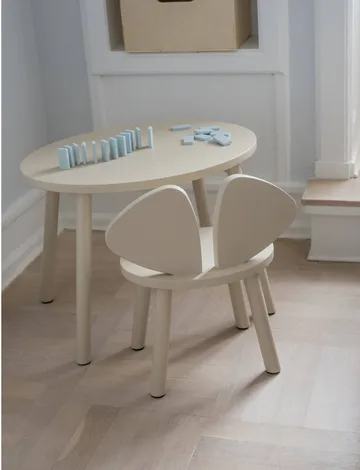 Παιδική καρέκλα Mouse Chair - Μπεζ - Nofred