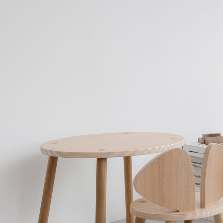 Παιδικό τραπέζι Mouse Table, Βελανιδιά Nofred
