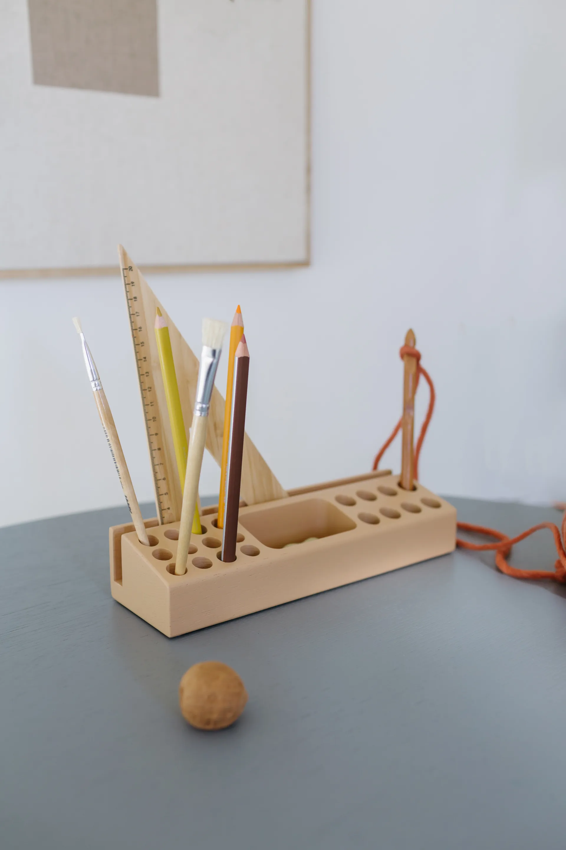 Θήκη για στυλό Penholder, Άμμος Nofred