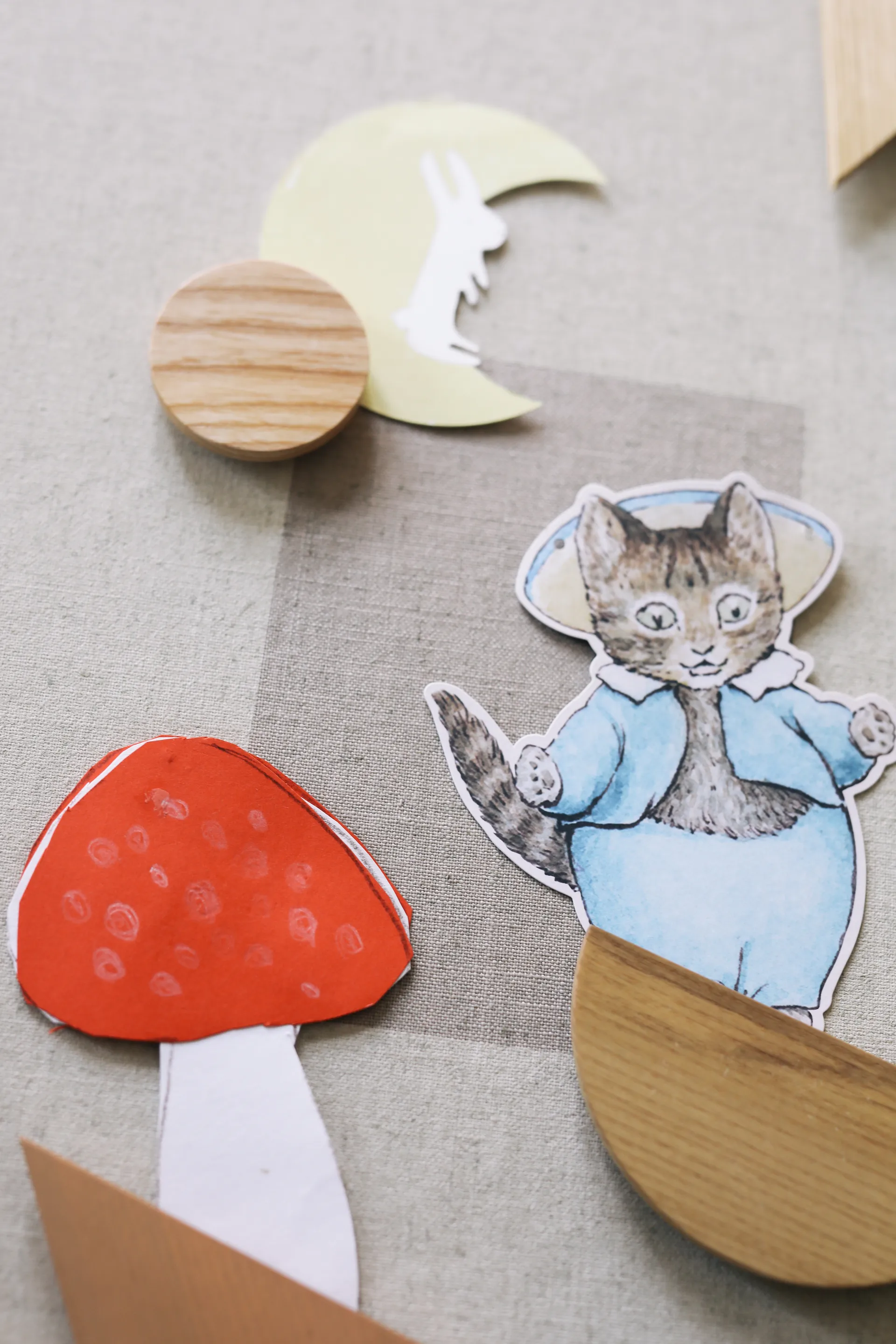 Σετ μαγνητών Pin Magnets 5 τεμάχια, Άμμος Nofred