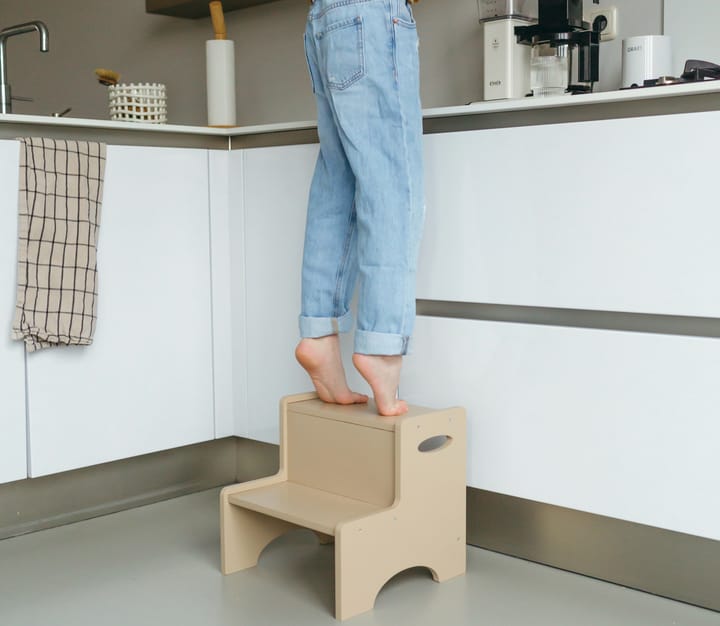 Παιδικό σκαμπό Step Up, Μπεζ Nofred