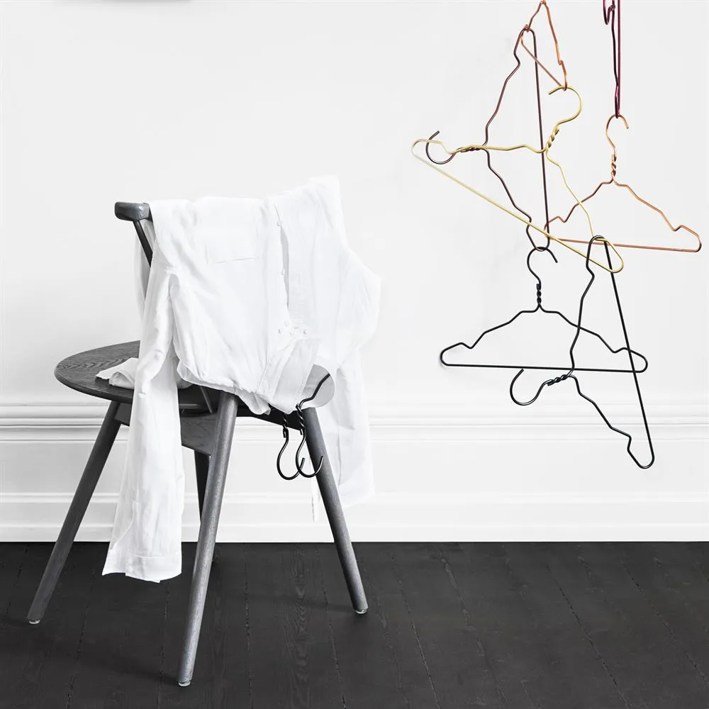 Alu κρεμάστρα 5 τεμάχια, χαλκός Nomess Copenhagen