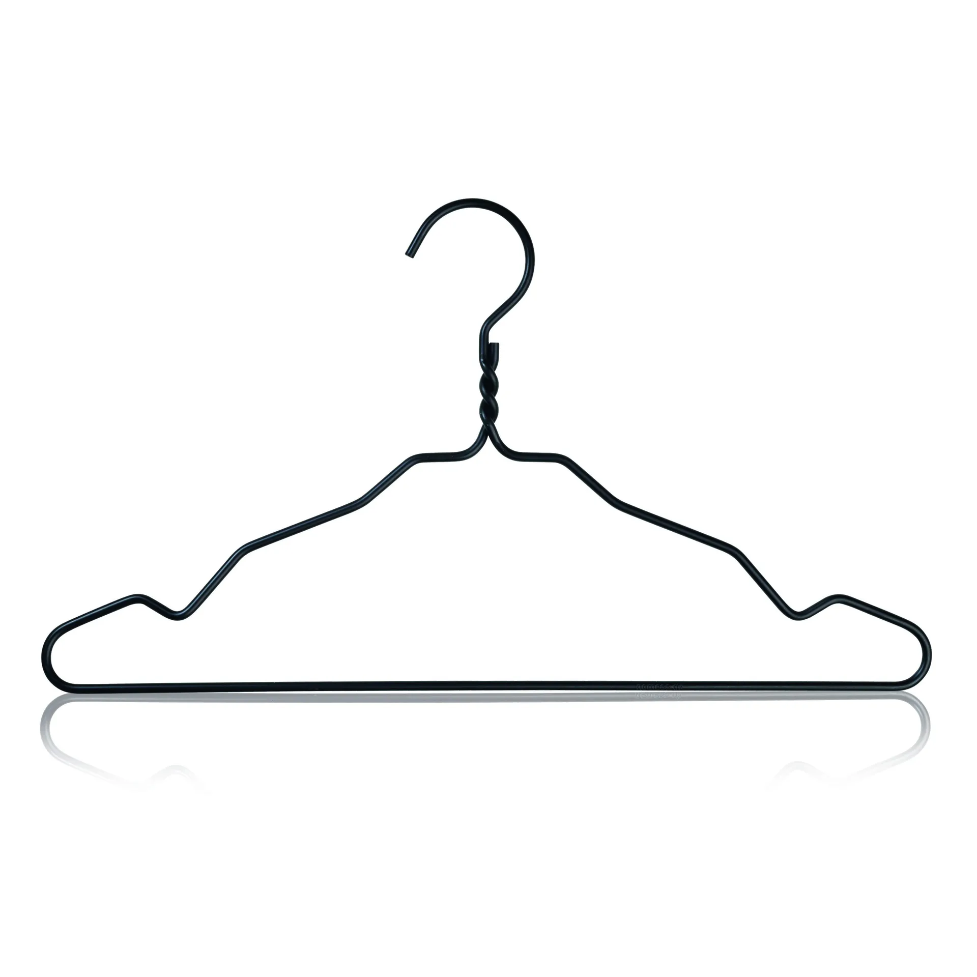 Alu κρεμάστρα 5 τεμάχια, μαύρο Nomess Copenhagen