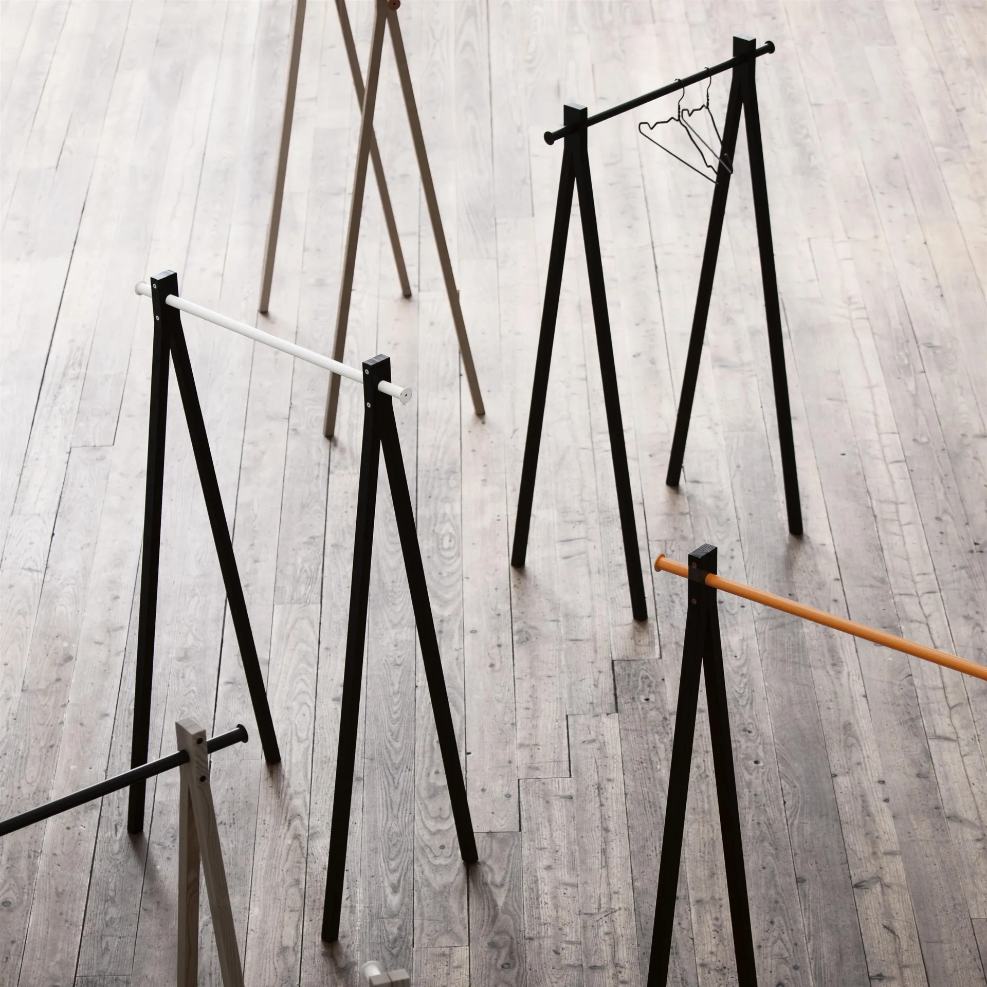 Dress Up 90 κρεμάστρα, Μαύρο Nomess Copenhagen