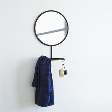Reflection καθρέφτης τοίχου - μαύρο - Nomess Copenhagen