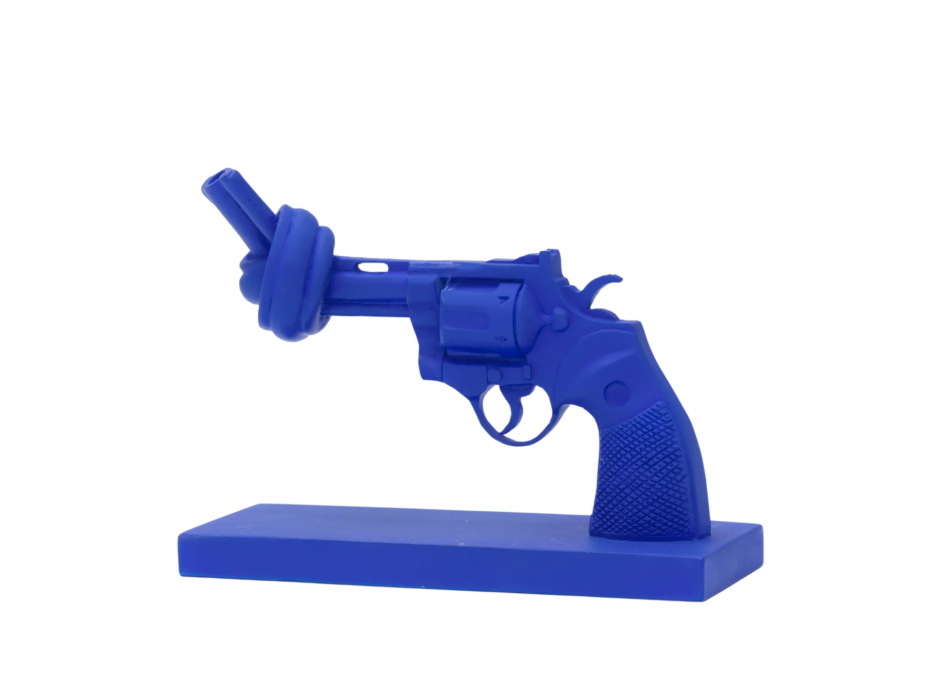 Cobalt blue 19 cm, Μπλε Non Violence