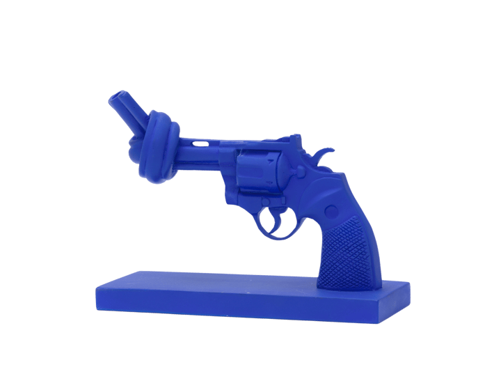 Cobalt blue 19 cm, Μπλε Non Violence