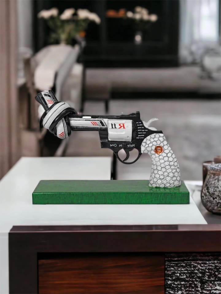 Drive for Peace Διακοσμητικό 19 cm, Multi Non Violence