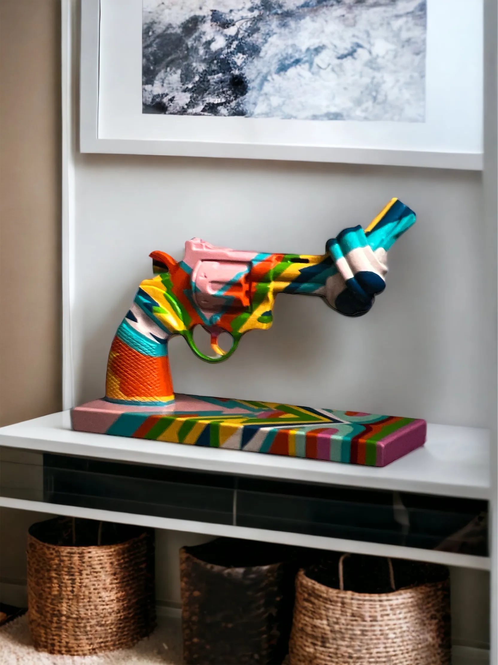 Διακοσμητικό Music for Peace 30 cm, Multi Non Violence