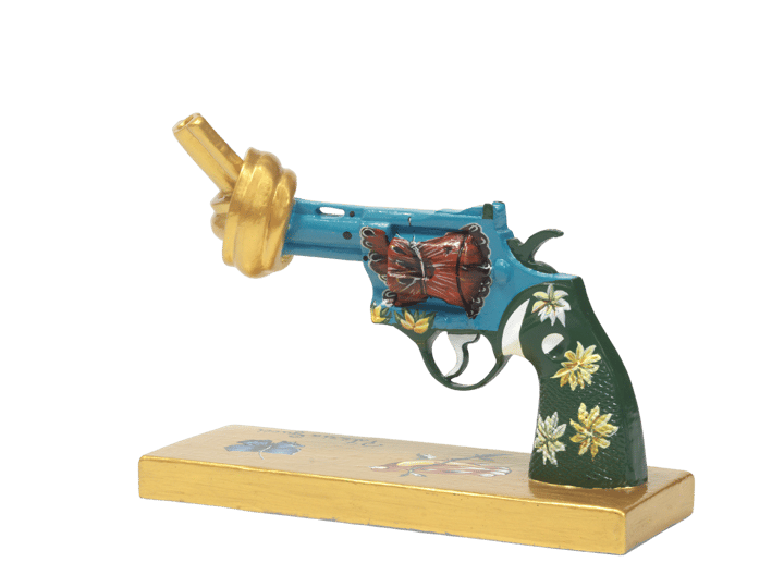P Gucci για Peace Διακοσμητικό 19 cm, Multi Non Violence