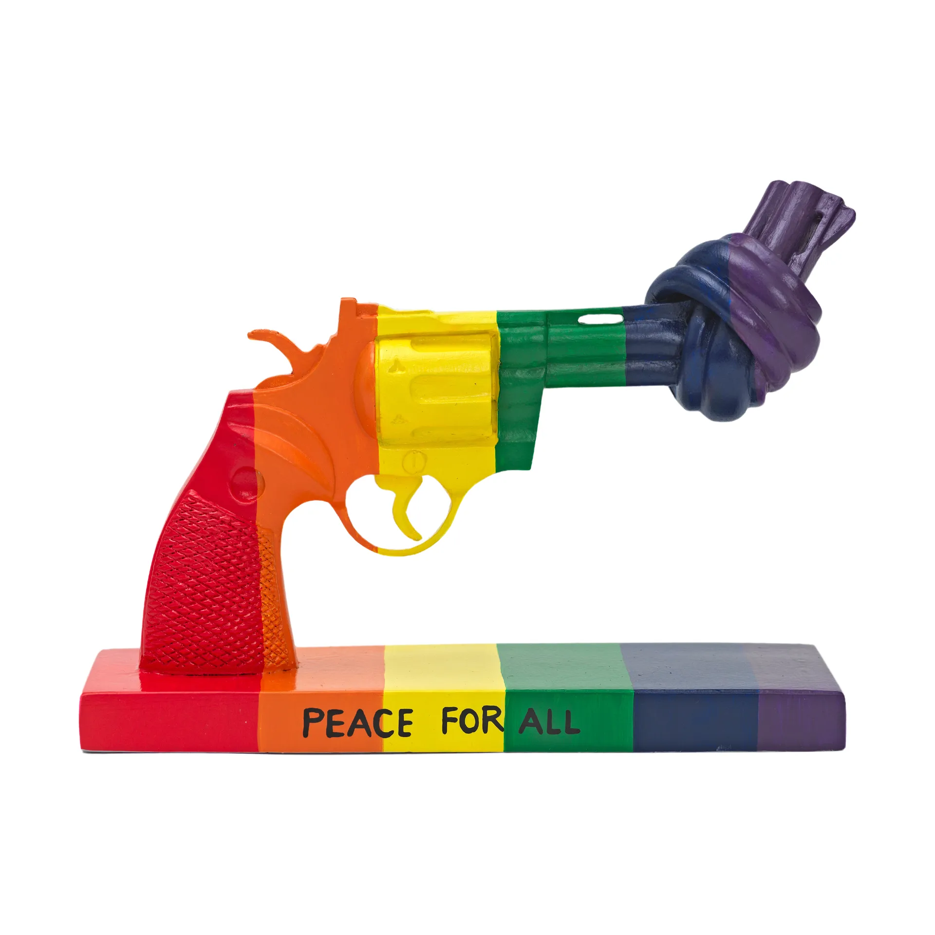 Peace for All Διακοσμητικό 19 cm, Multi Non Violence