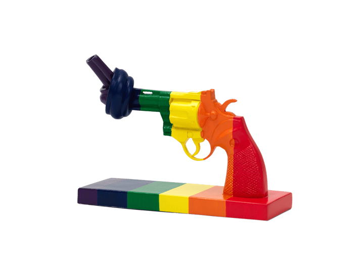 Peace for All Διακοσμητικό 19 cm, Multi Non Violence
