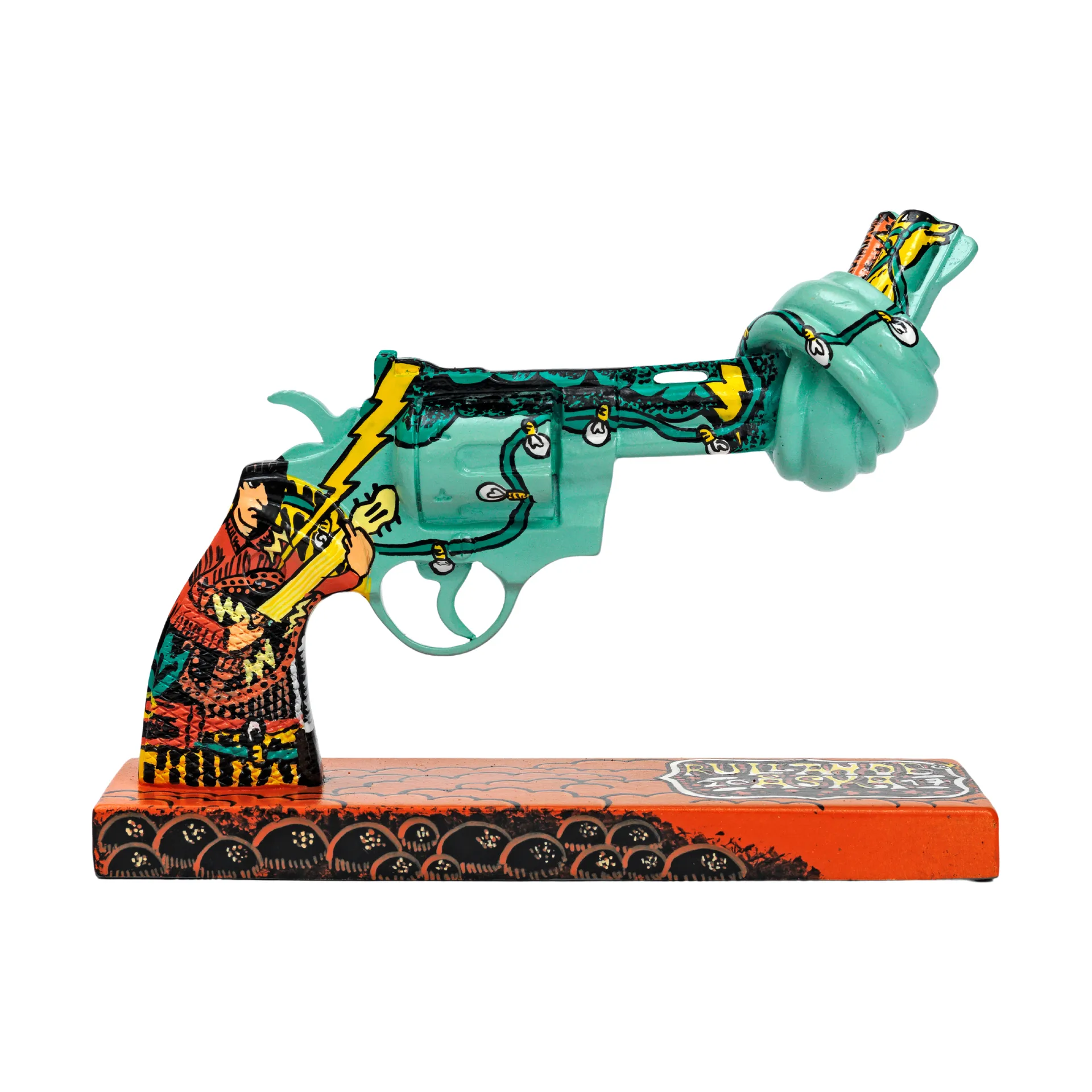 Διακοσμητικό Peace n Luv 19 cm, Multi Non Violence