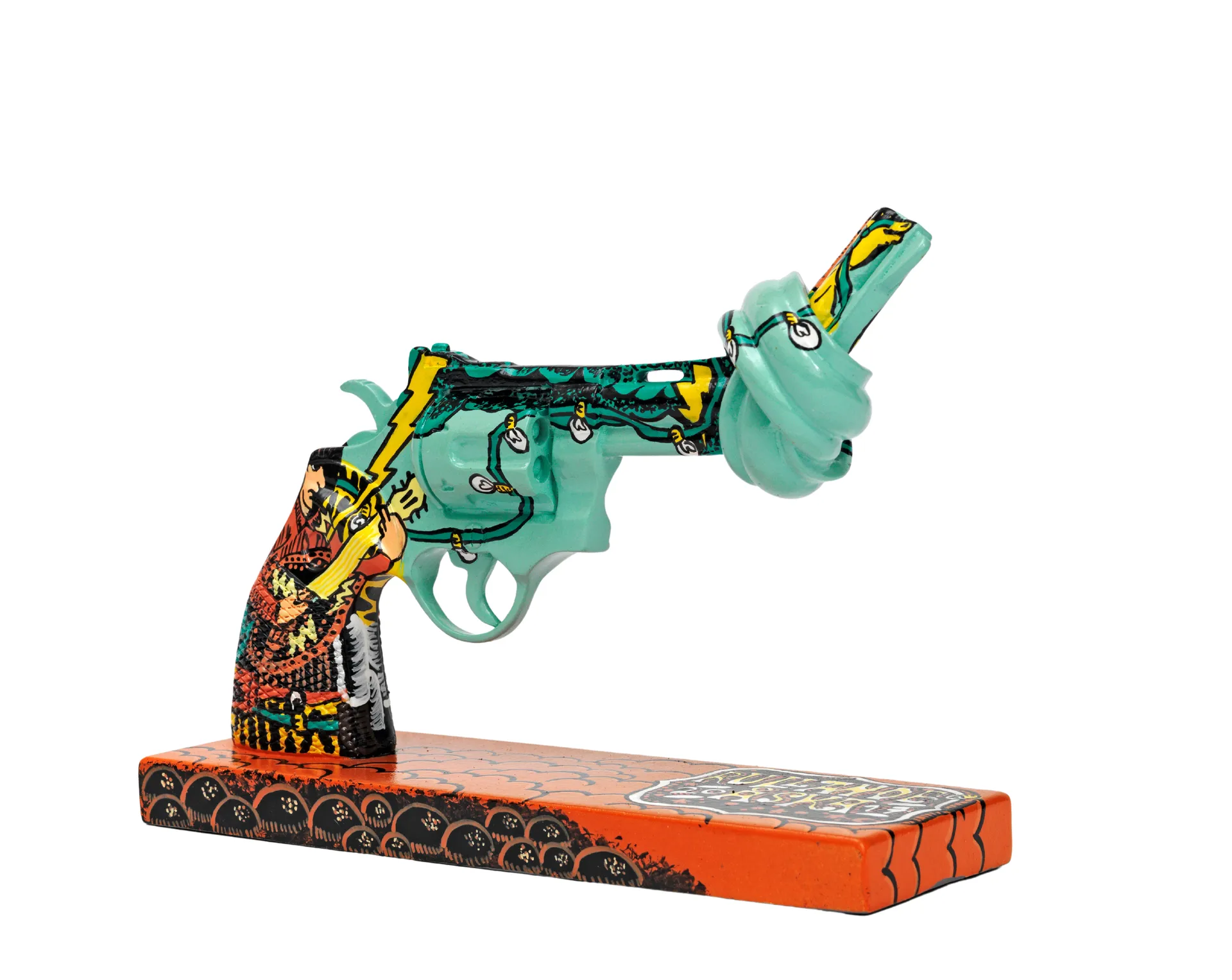Διακοσμητικό Peace n Luv 19 cm, Multi Non Violence