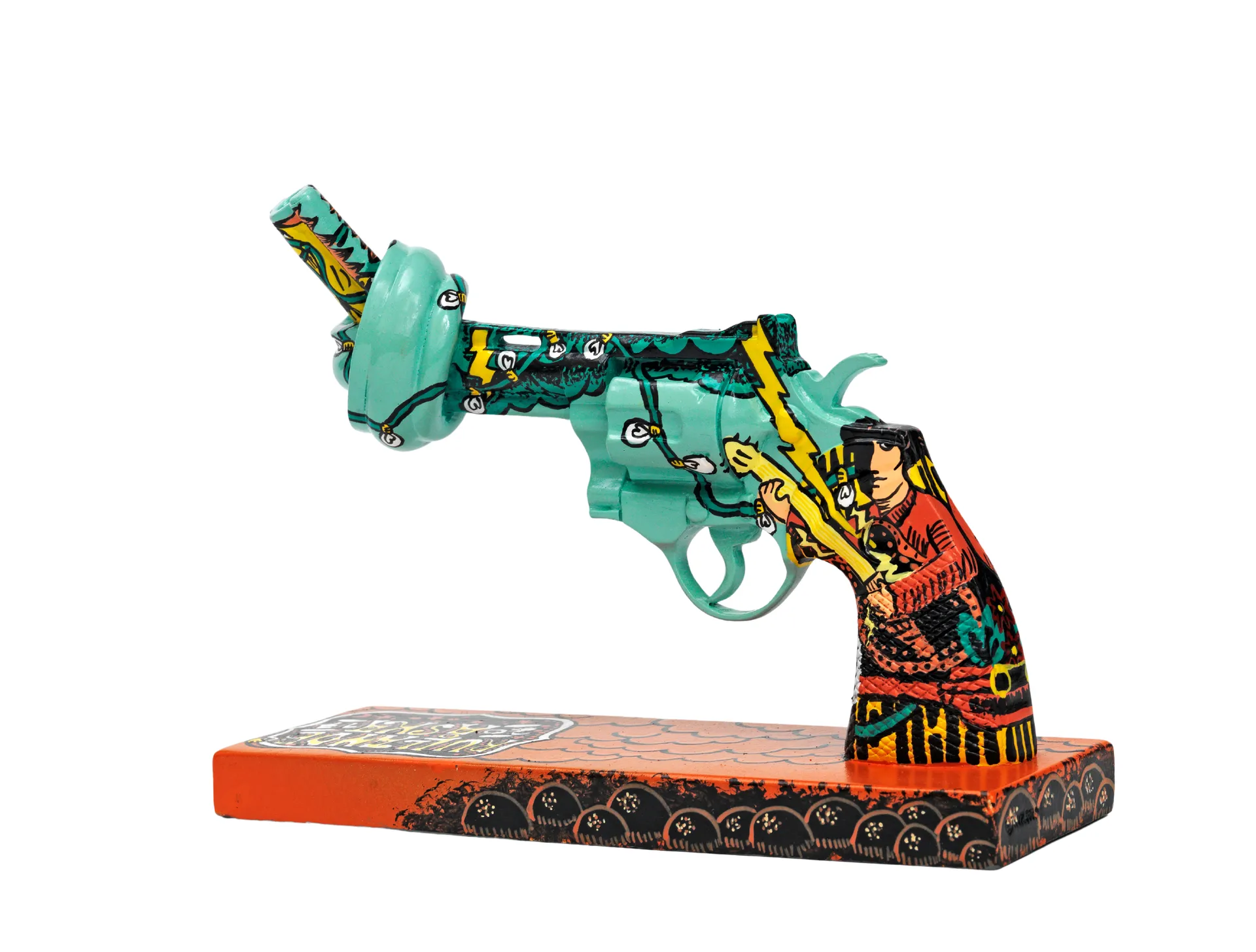 Διακοσμητικό Peace n Luv 19 cm, Multi Non Violence