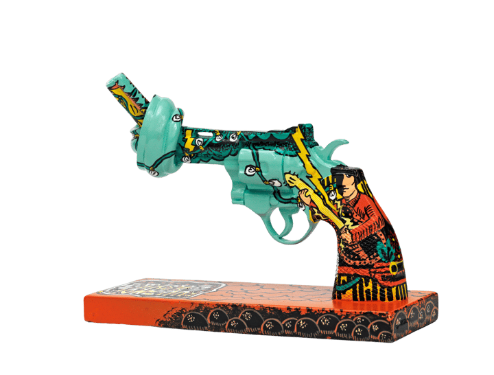Διακοσμητικό Peace n Luv 40 cm, Multi Non Violence