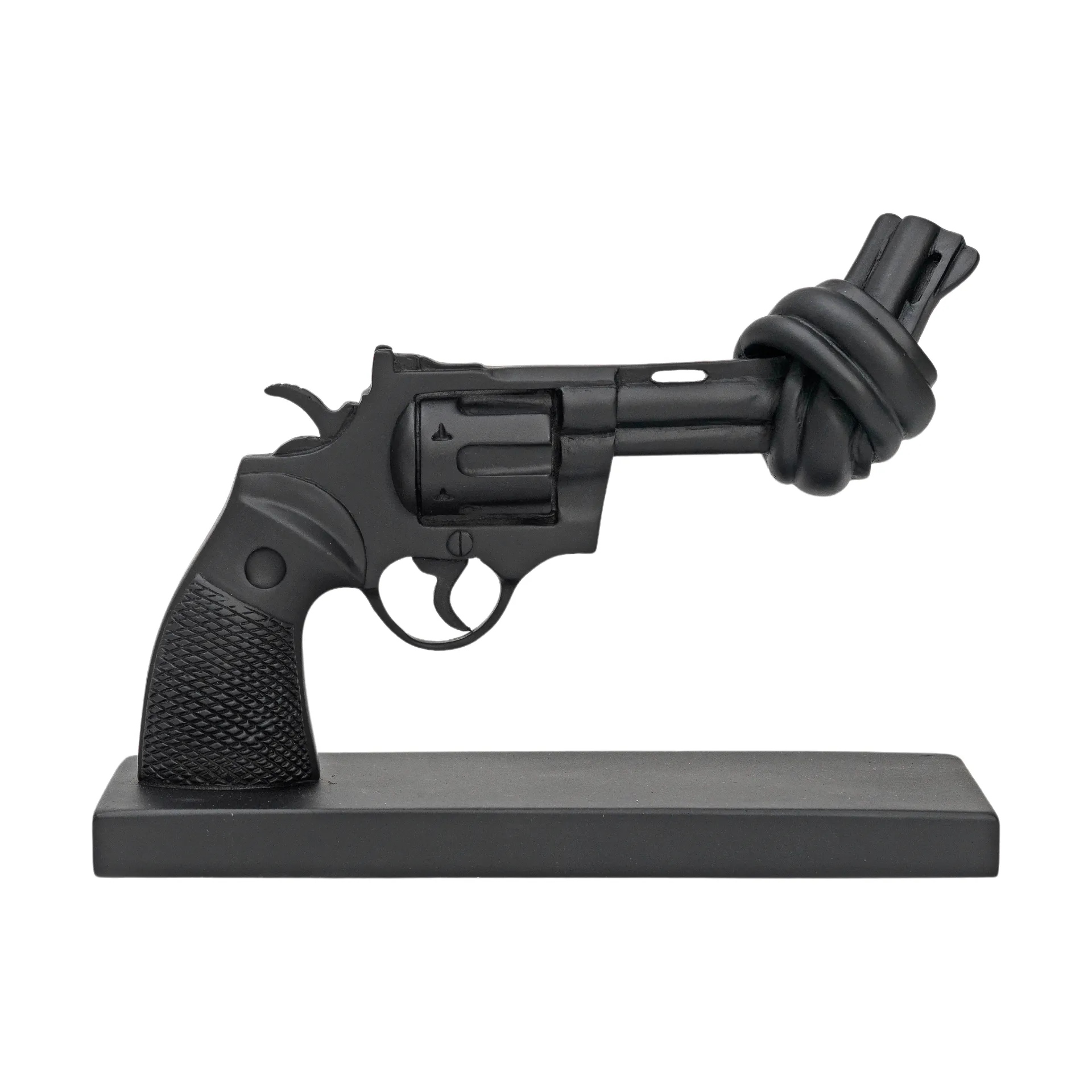 Soft black 19 cm, Μαύρο Non Violence
