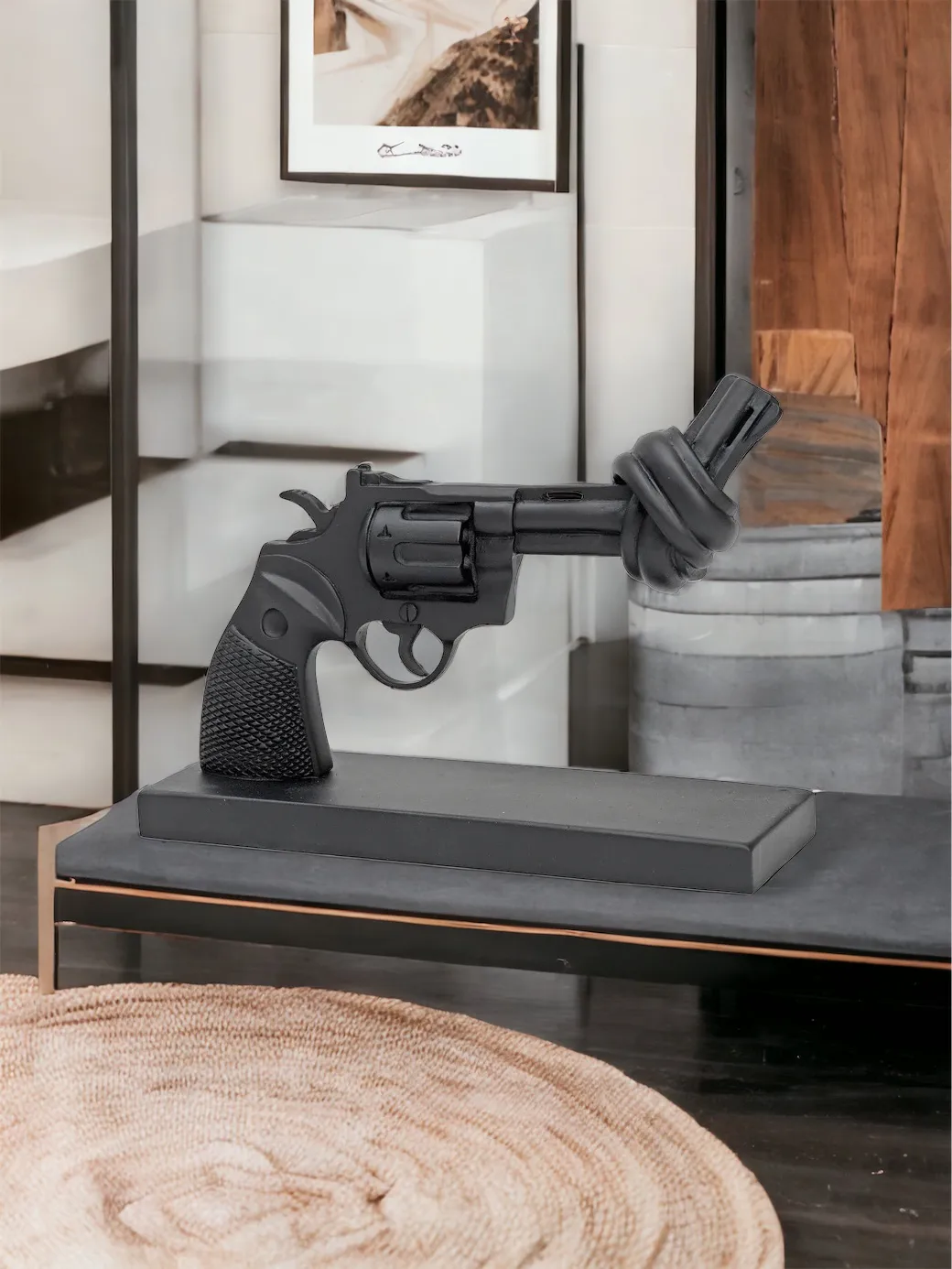 Soft black 30 cm, Μαύρο Non Violence