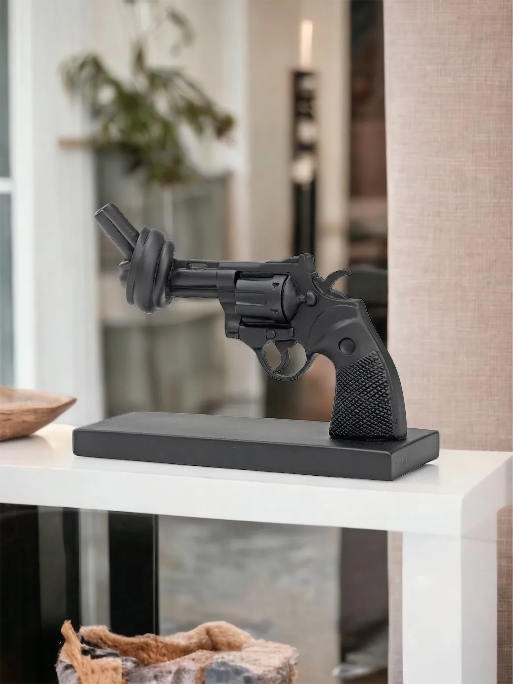 Soft black 30 cm, Μαύρο Non Violence