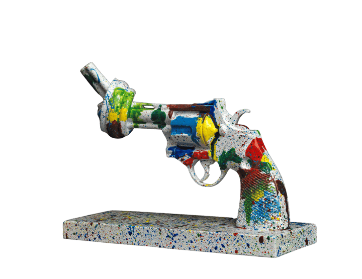 Διακοσμητικό Tennis for Peace 40 cm, Multi Non Violence