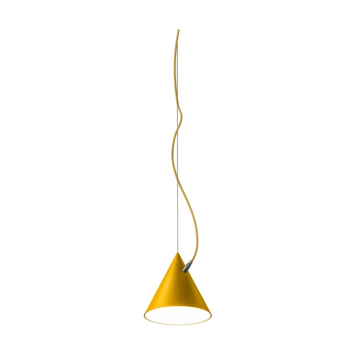 Κρεμαστό φωτιστικό Castor 20 cm - Χρυσό κίτρινο-θειούχο κίτρινο-χάλκινο - Noon
