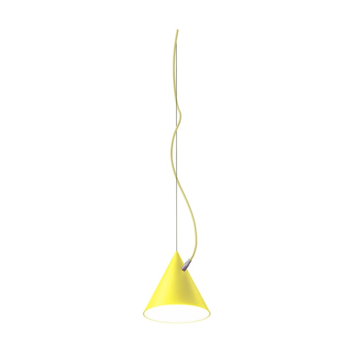 Κρεμαστό φωτιστικό Castor 20 cm - Κίτρινο-φωτεινό κίτρινο-ασημί - Noon