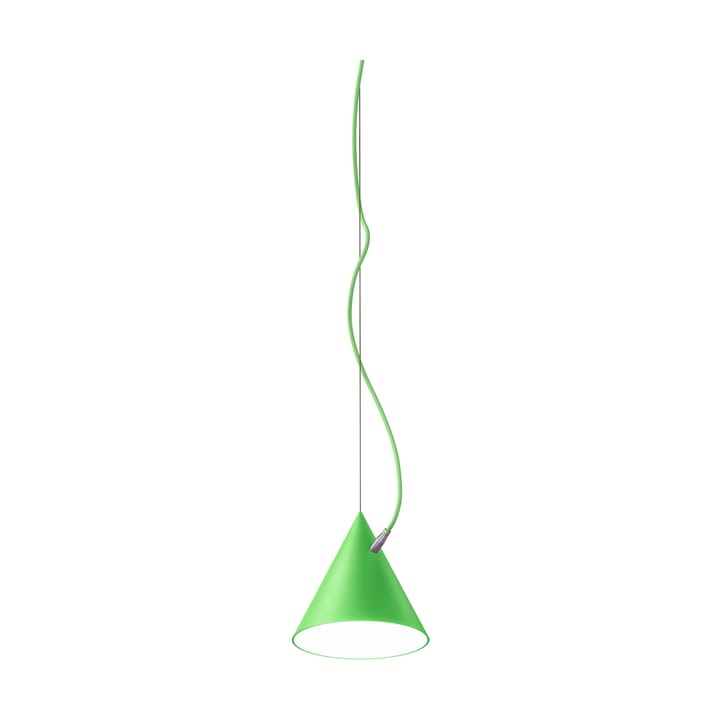 Κρεμαστό φωτιστικό Castor 20 cm - Ανοιχτό πράσινο-ανοιχτό πράσινο-ασημί - Noon