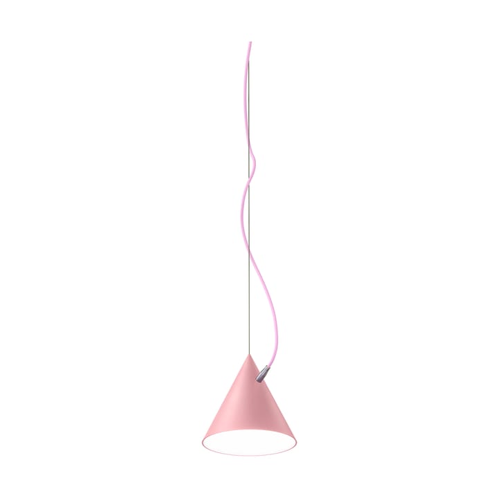 Κρεμαστό φωτιστικό Castor 20 cm - Ροζ-ροζ-ασημί - Noon