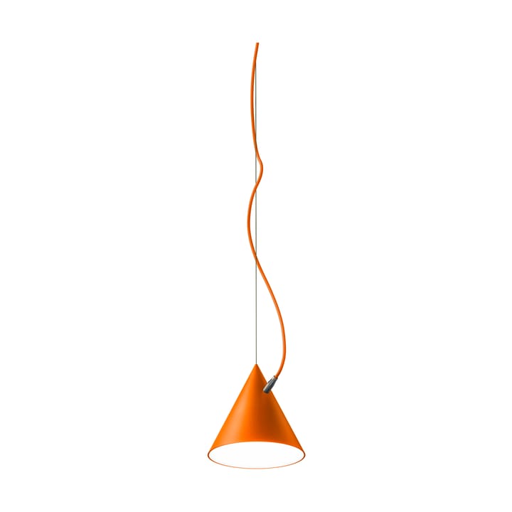 Κρεμαστ�ό φωτιστικό Castor 20 cm - Πορτοκαλί-πορτοκαλί-ασημί - Noon