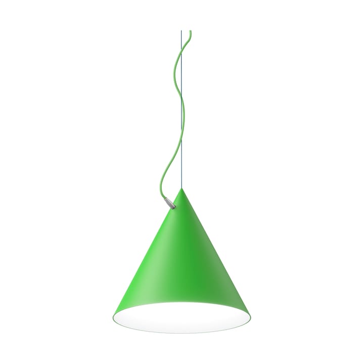 Κρεμαστό φωτιστικό Castor 40 cm - Ανοιχτό πράσινο-ανοιχτό πράσινο-ασημί - Noon