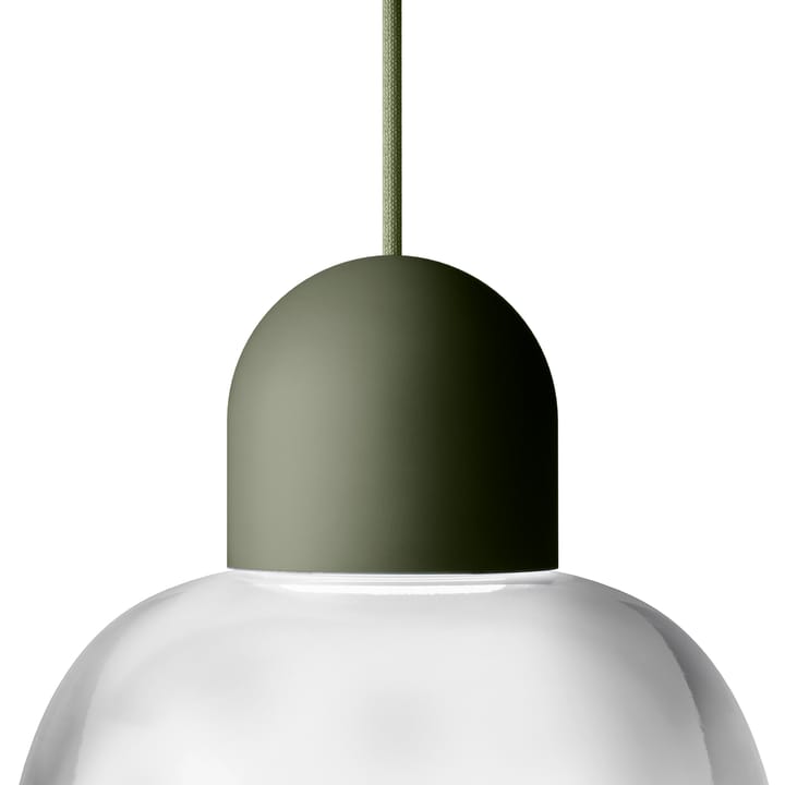 Κρεμαστό φωτιστικό Dia 27 cm - Στρατιωτικό πράσινο-πράσινο - Noon
