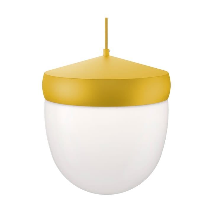 Κρεμαστό φωτιστικό Pan frosted 30 cm - Χρυσοκίτρινο-θειοκίτρινο - Noon