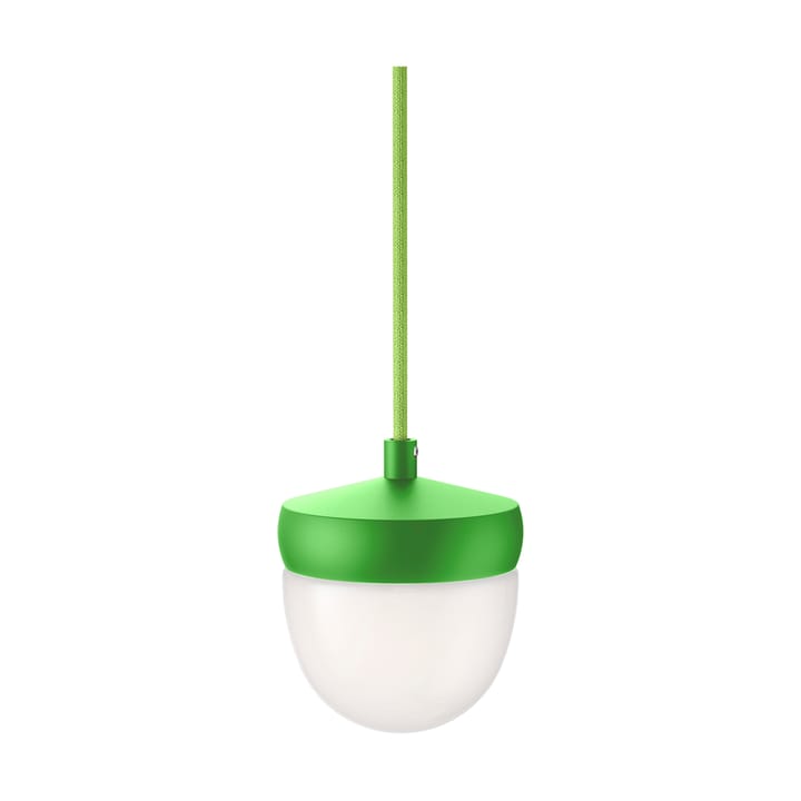 Κρεμαστό φωτιστικό Pan frosted10 cm - Ανοιχτό πράσινο-ανοιχτό πράσινο - Noon