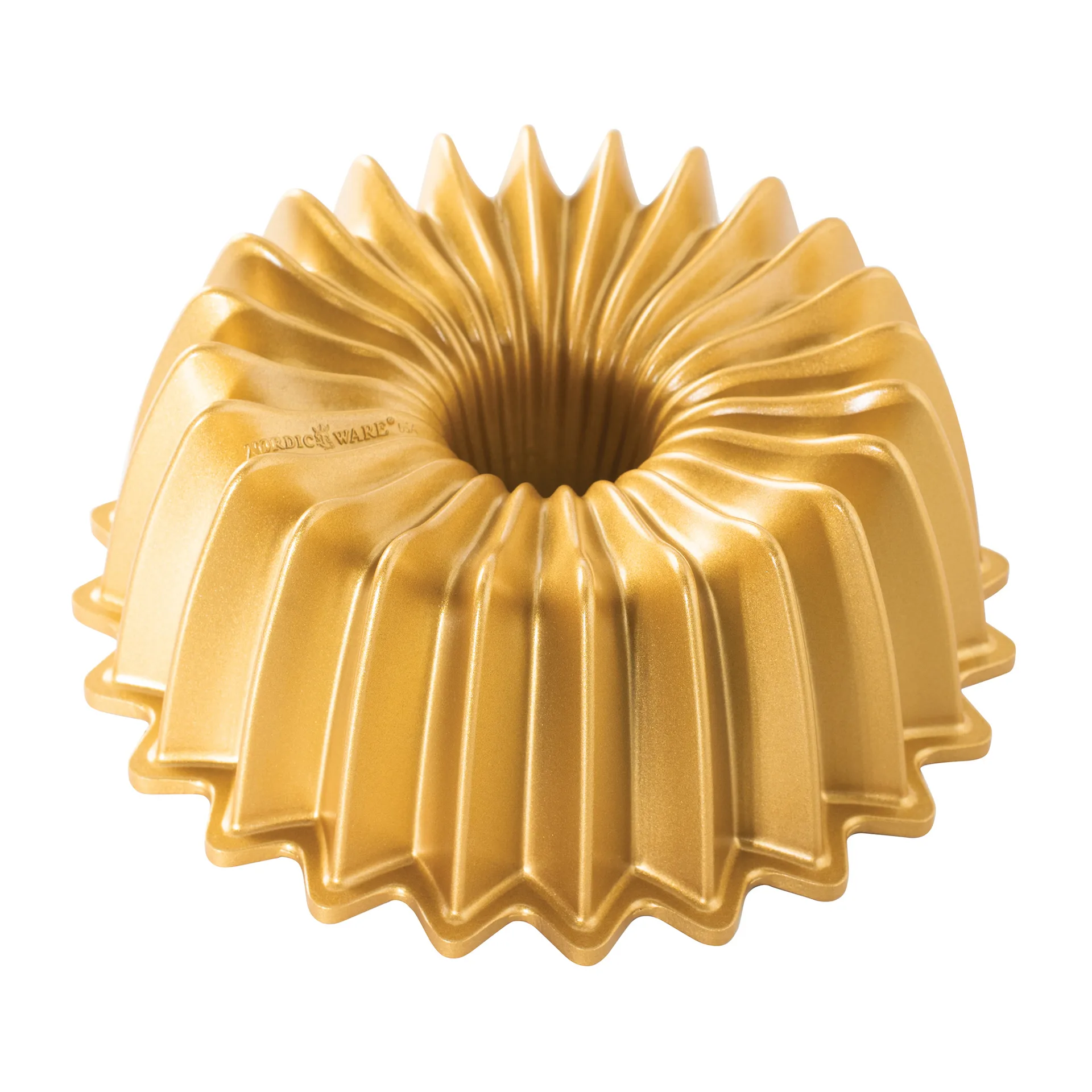 Nordic Ware 5 cup brilliance bundt φόρμα ψησίματος, 1,2 L Nordic Ware