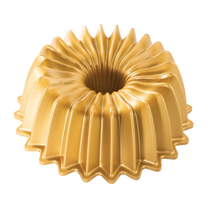 Nordic Ware 5 cup brilliance bundt φόρμα ψησίματος - 1,2 L - Nordic Ware