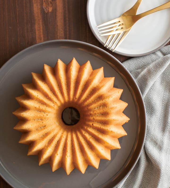 Nordic Ware 5 cup brilliance bundt φόρμα ψησίματος - 1,2 L - Nordic Ware