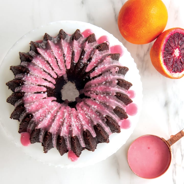 Nordic Ware 5 cup brilliance bundt φόρμα ψησίματος, 1,2 L Nordic Ware