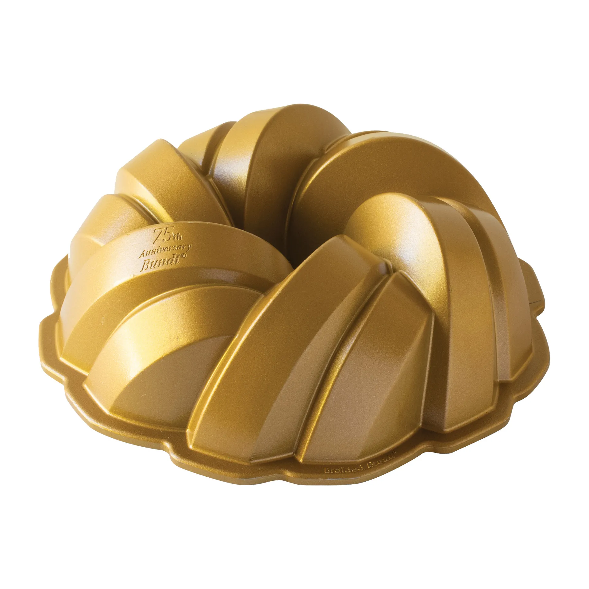 Nordic Ware 75th anniversary braided bundt φόρμα ψησίματος, 2,4 L Nordic Ware