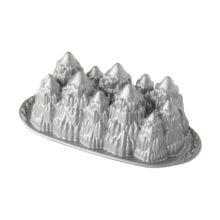 Nordic Ware Alpine forest φόρμα ψησίματος - Ασήμι - Nordic Ware