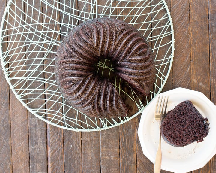 Nordic Ware bavaria bundt φόρμα ψησίματος, 2,4 L Nordic Ware
